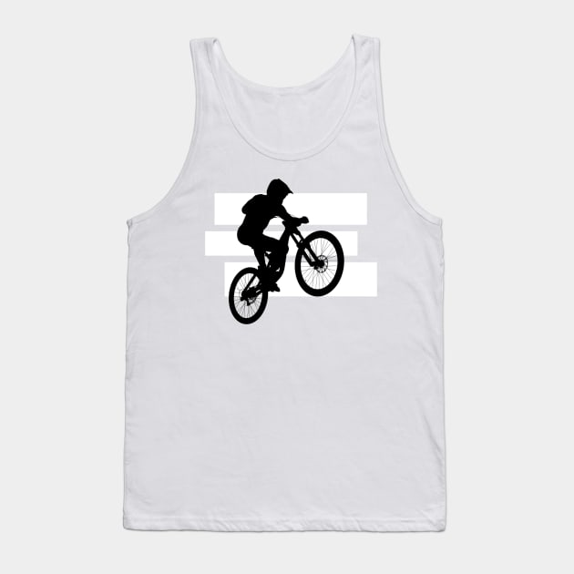 Downhill Tank Top by White Name